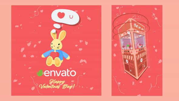 Valentines Day Toy - VideoHive 42975774
