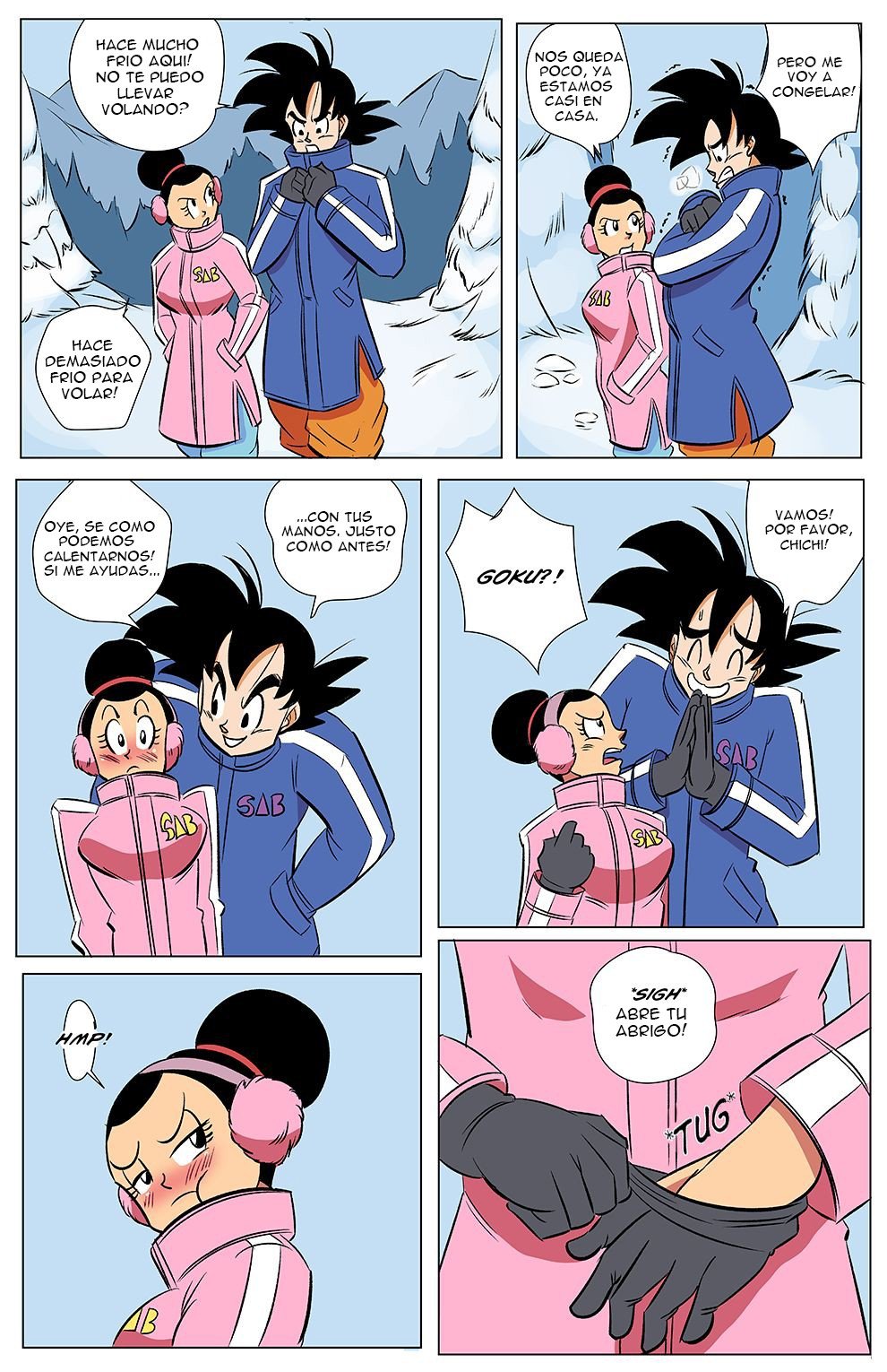 Goku + Chichi – Heating Up - 1