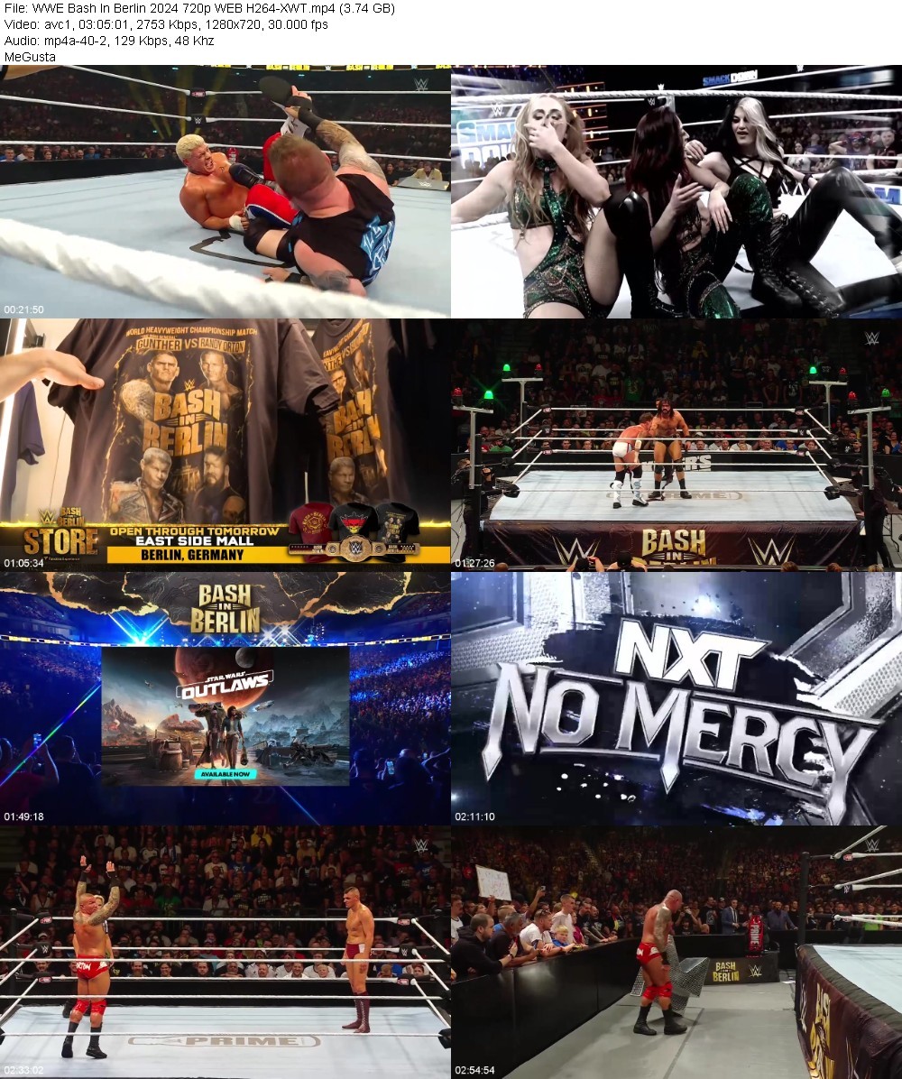 WWE Bash In Berlin 2024 720p WEB H264XWT