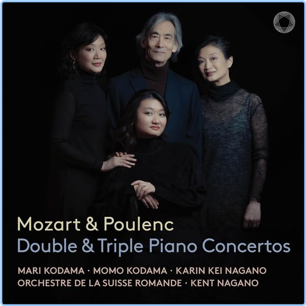 Mari Kodama Mozart & Poulenc Double & Triple Piano Concertos (2024) 24Bit 192kHz [FLAC] 5mgor6cs_o