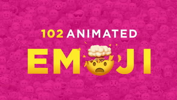 Emoji - VideoHive 22407545