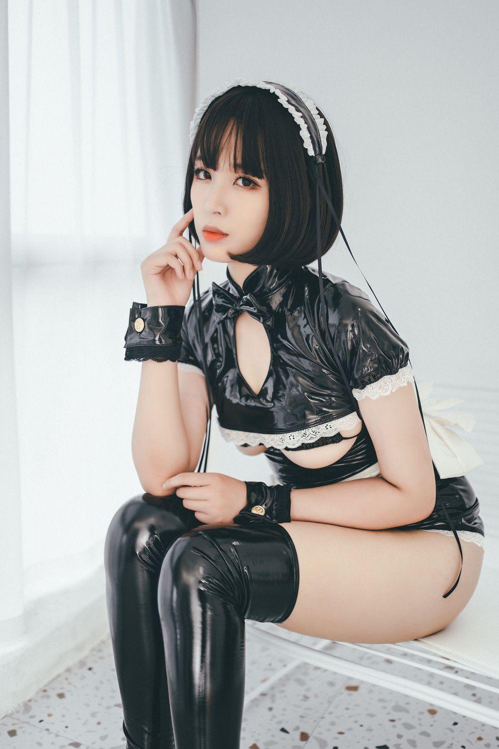 [福利女神cosplay] 轩萧学姐 - 南半球女仆(24)