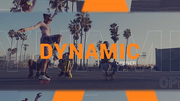 Dynamic Opener - VideoHive 43094545