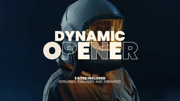 Dynamic Opener - VideoHive 43396320