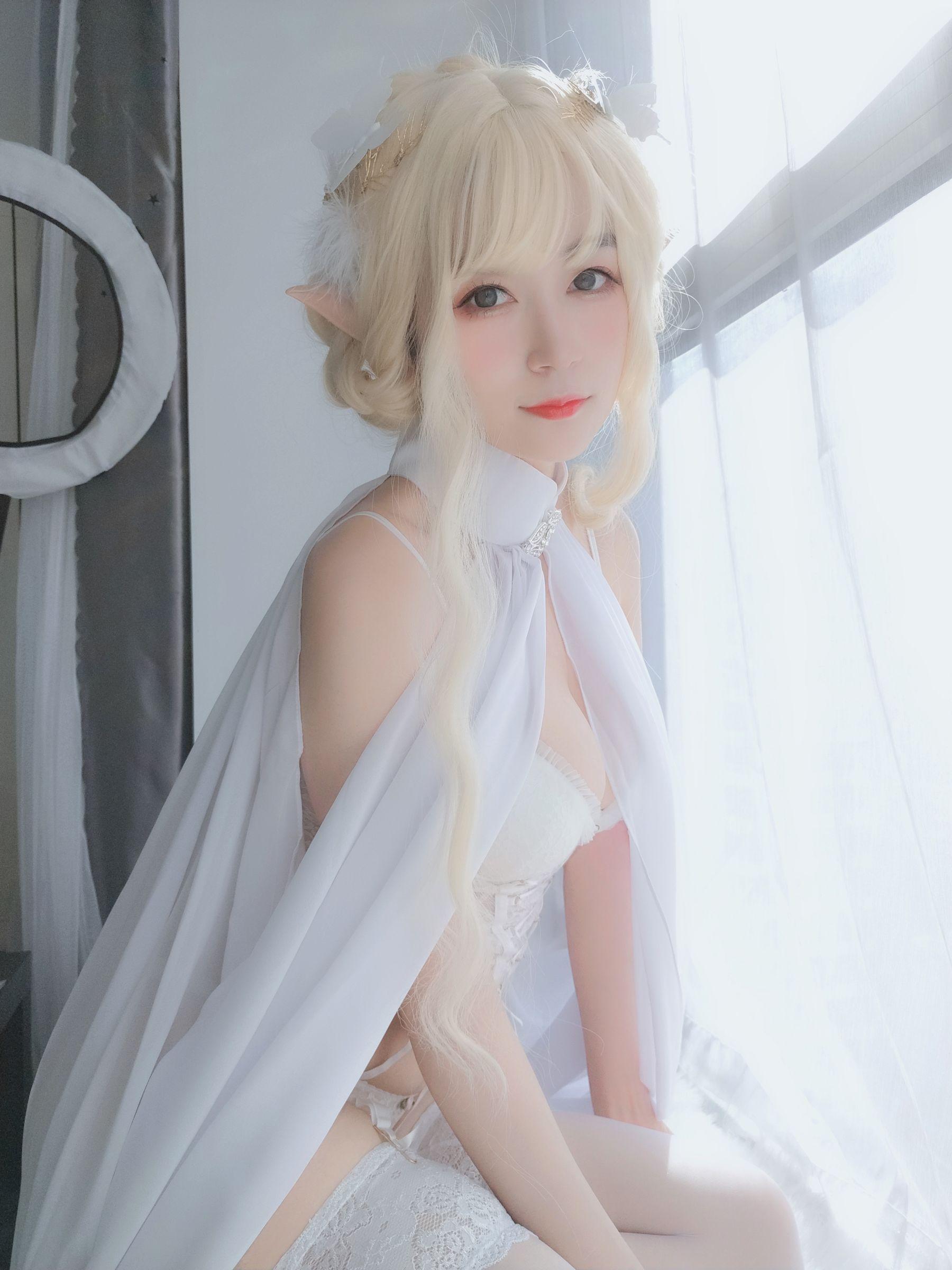 [Cosplay] Coser小姐姐白银 – 小白羊(31)