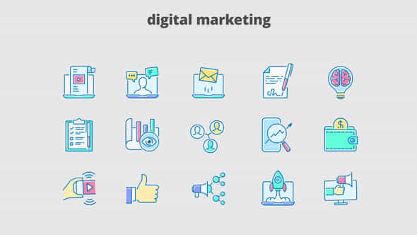 Digital Marketing - VideoHive 29648116