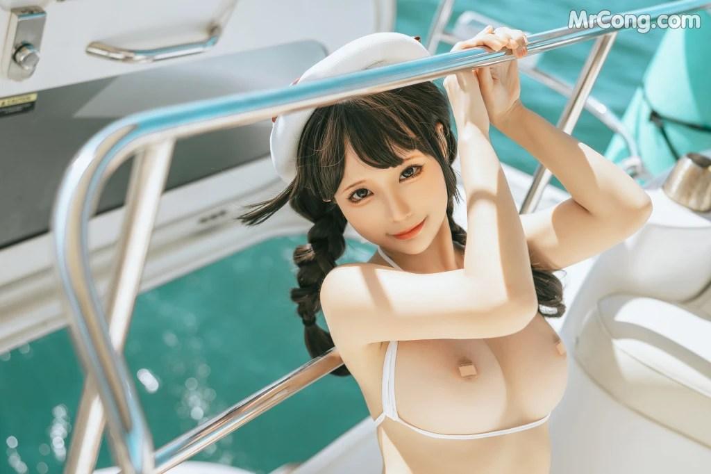 Coser@蠢沫沫 (chunmomo): 水手日记 (绅士版) Sailor's Diary (127 photos)(15)