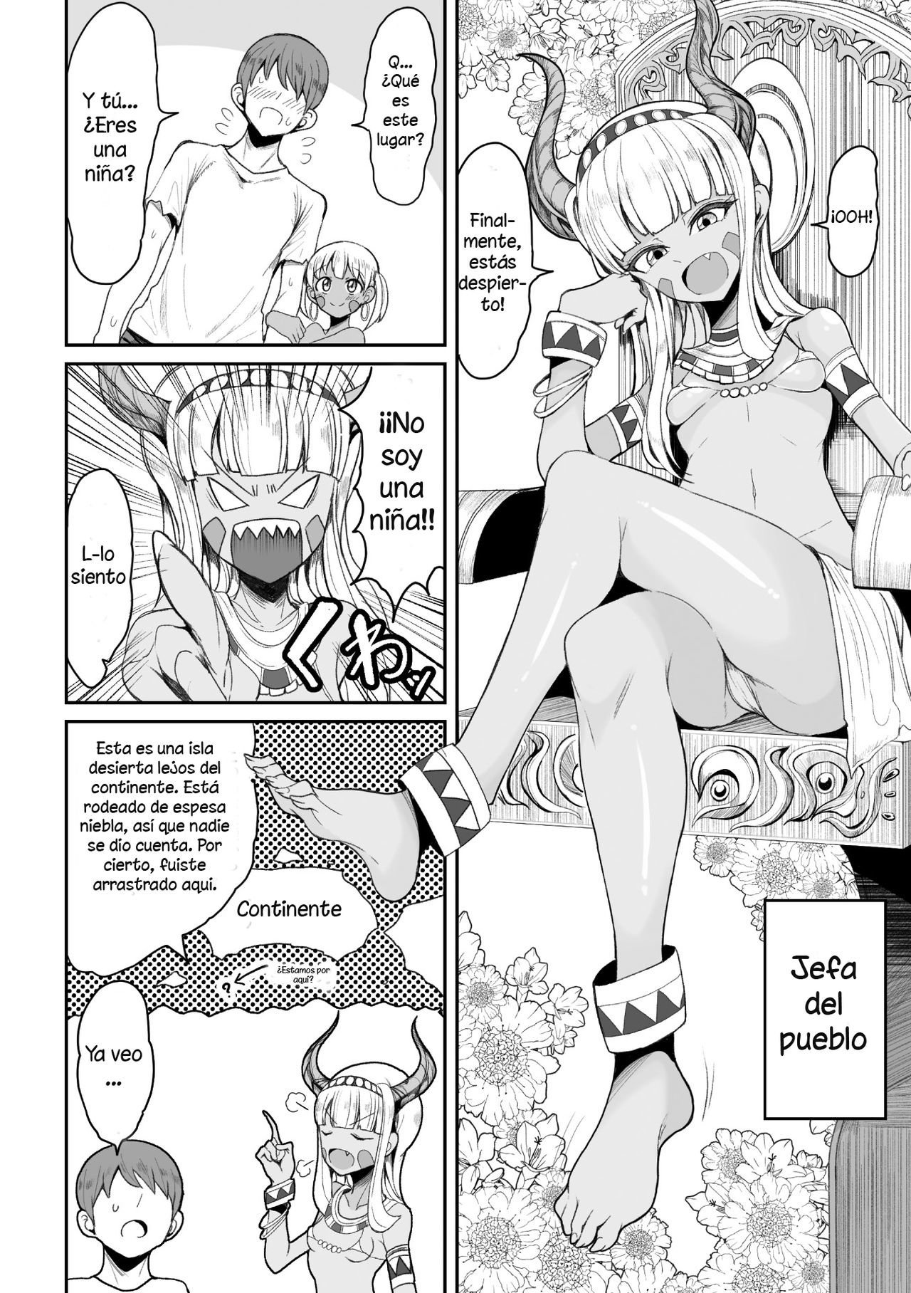 Motsuaki comic #1 - 5