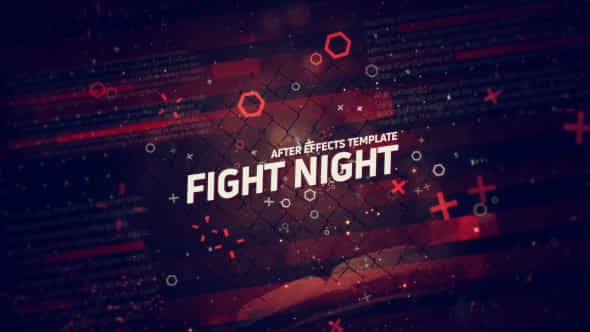 Fight Night Opener - VideoHive 20408223