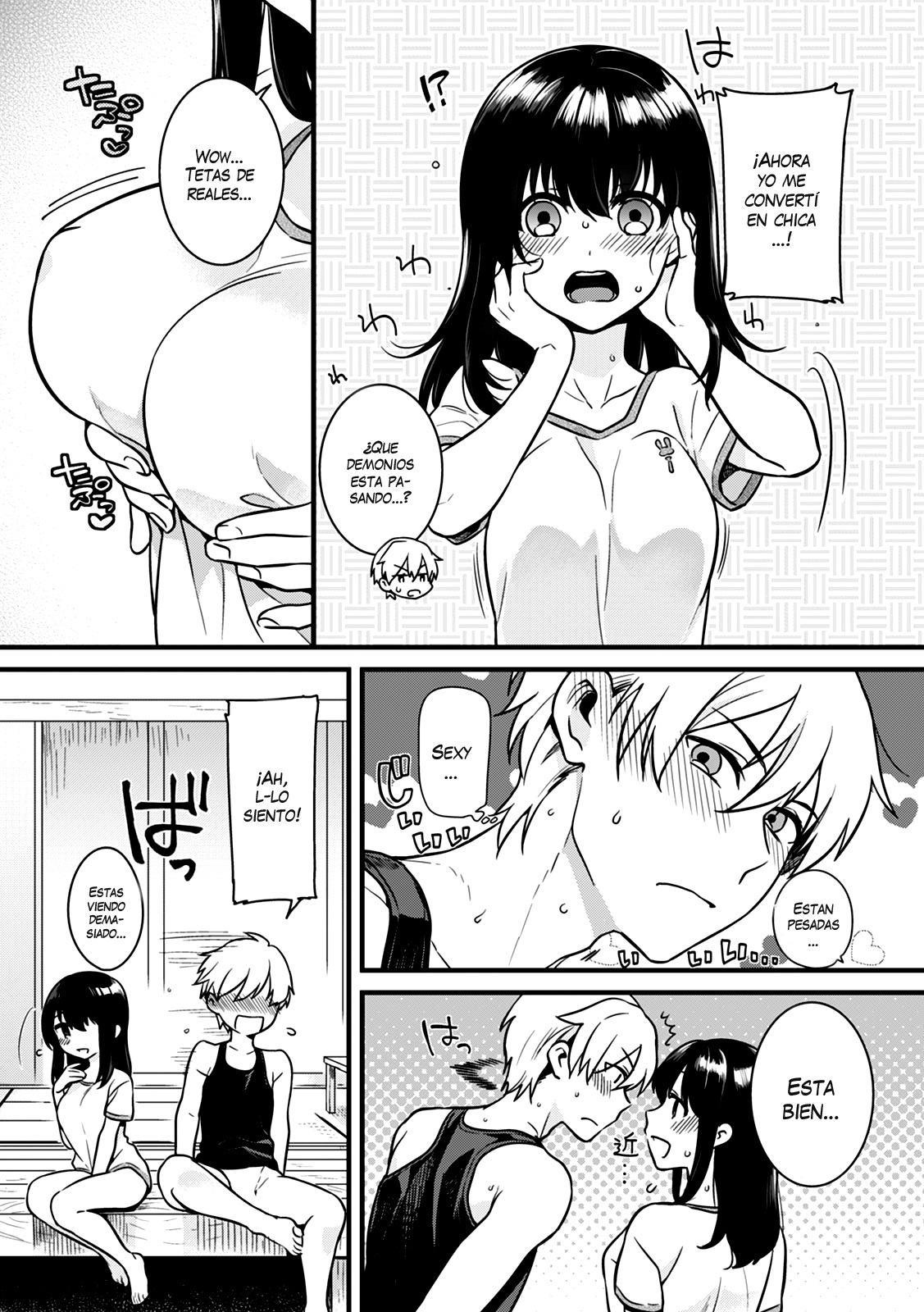 [Akai Yoru] "Onna no Asoko de mou... Ikuu" Ore no Karada de Daibousou! Itoko no Dekkai "Are" ni Nando mo Zecchou 2 [Spanish] [VarKatzas666] [Dig
