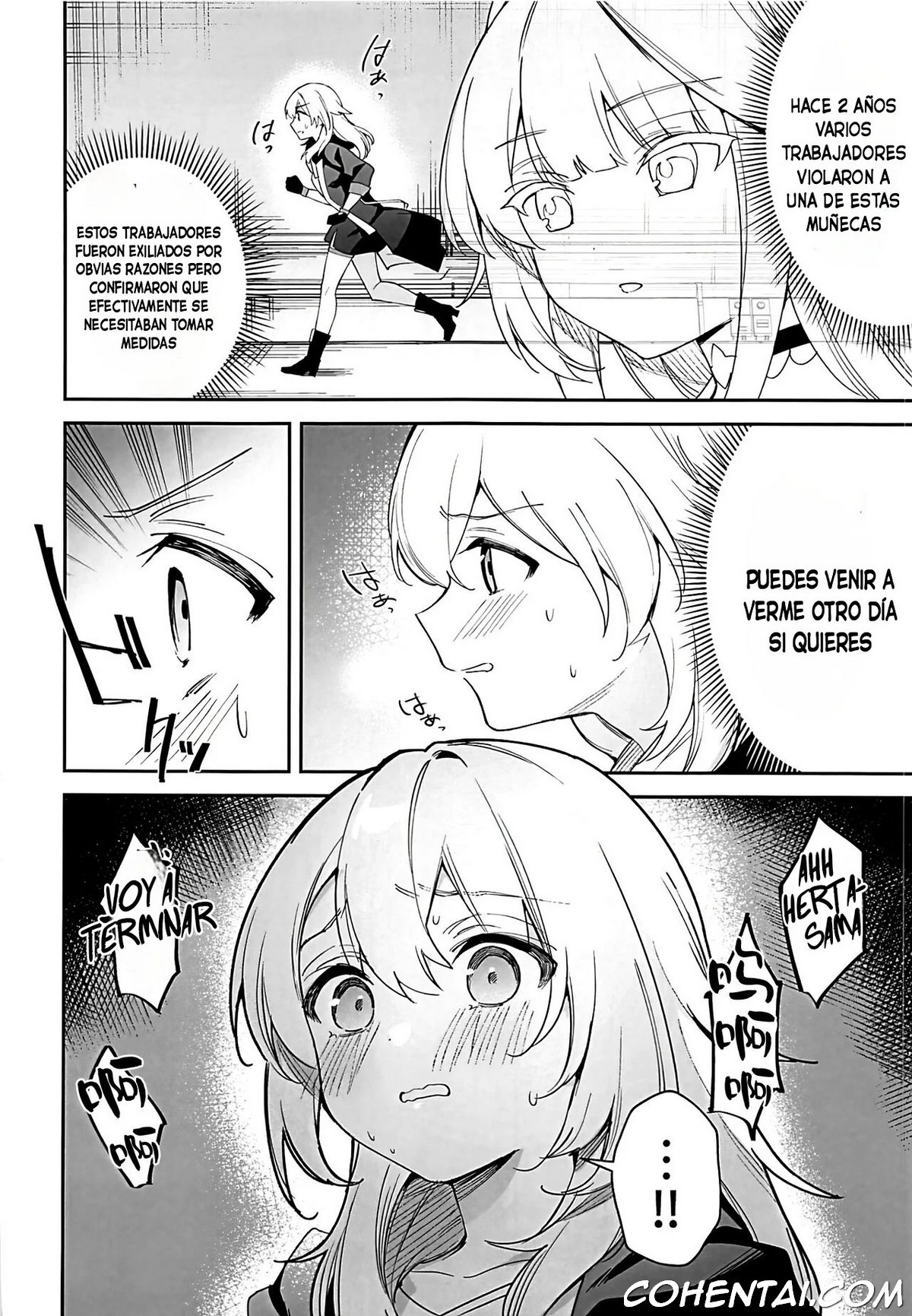 Herta no Seishori Kurabu (Honkai: Star Rail) xxx comics manga porno doujin hentai español sexo Herta Honkai: Star Rail