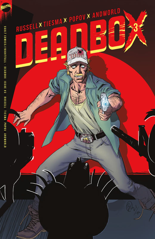 Deadbox #1-4 (2021-2023)
