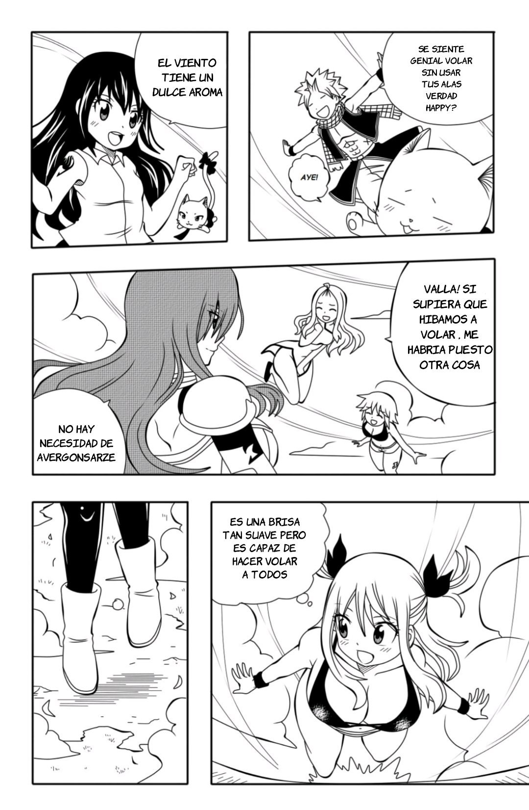 Fairy Tail H Quest Remake Ch1( Un nuevo miembro del gremio ) - 9