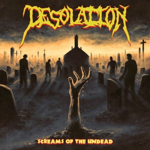 Desolation - Screams of the Undead - 2019