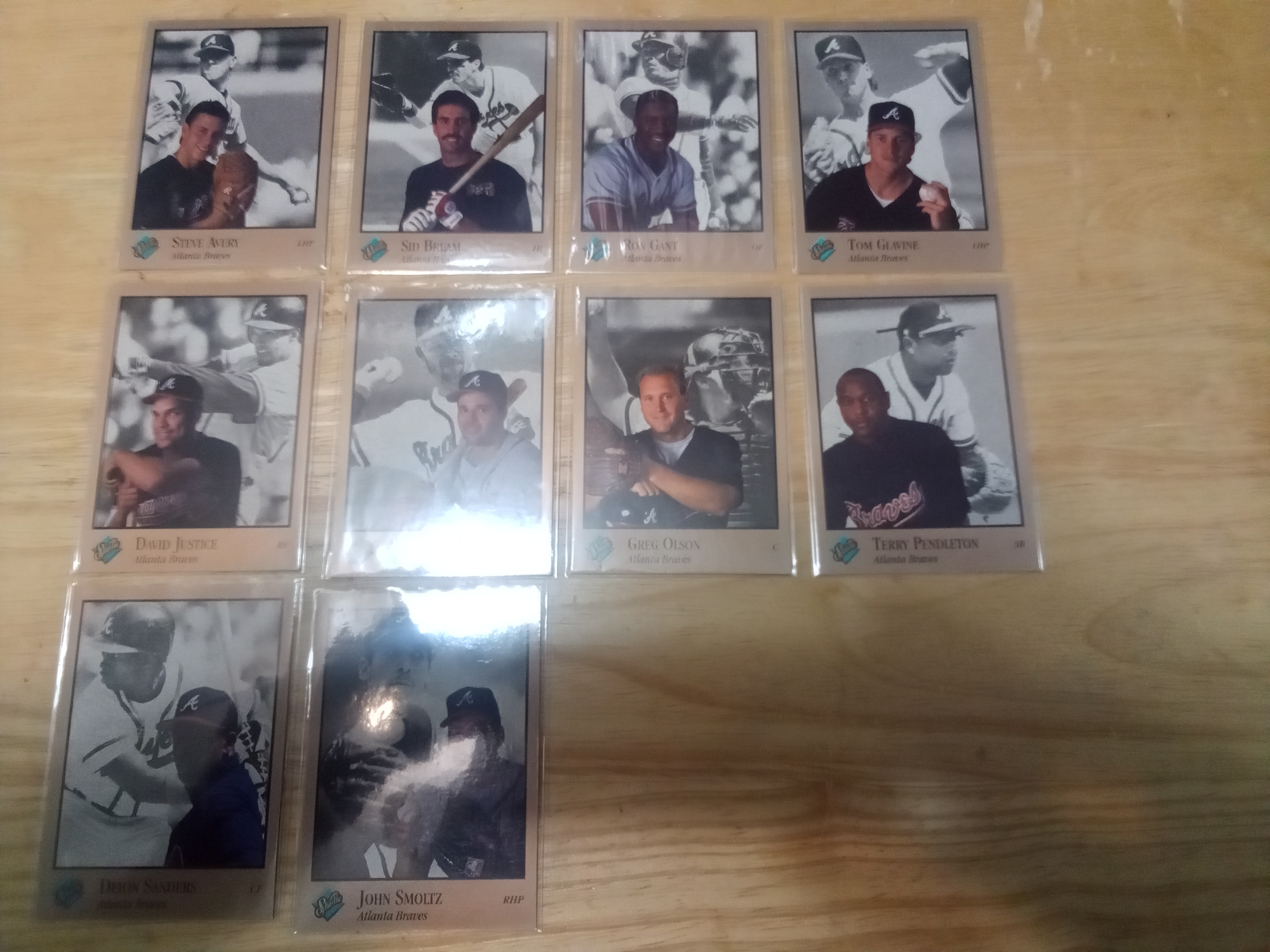 Atlanta Braves Team Sets alle Marken 1986-2008 - Bild 7 von 32