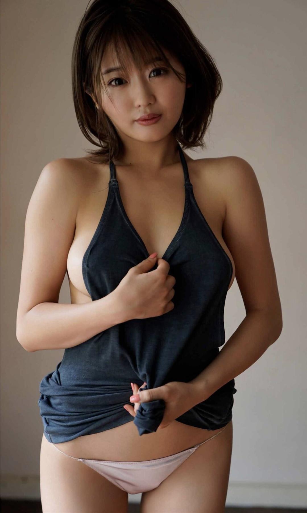 Momo Fujita 藤田もも, 週プレ Photo Book 「バズるハミ乳」 Set.02(4)