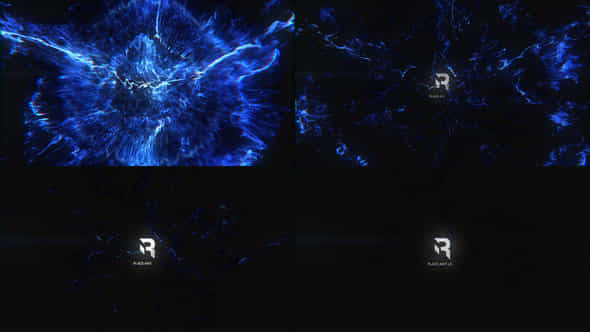 Explosion Particles Logo - VideoHive 45390178