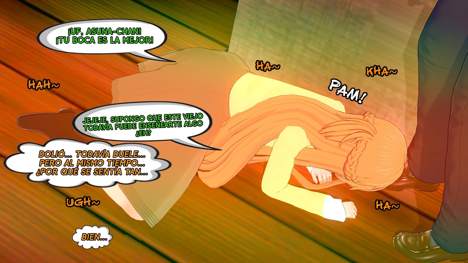 &#91;YuukiS&#93; La historia de la luna de miel de Asuna (Sin censura) - 33