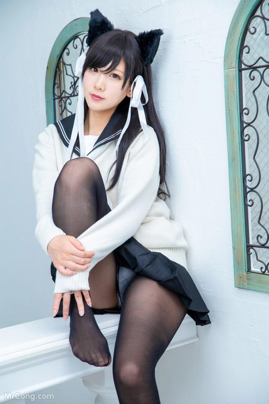 Coser@けん研 (けんけん): 愛宕日和 (200 photos)(49)