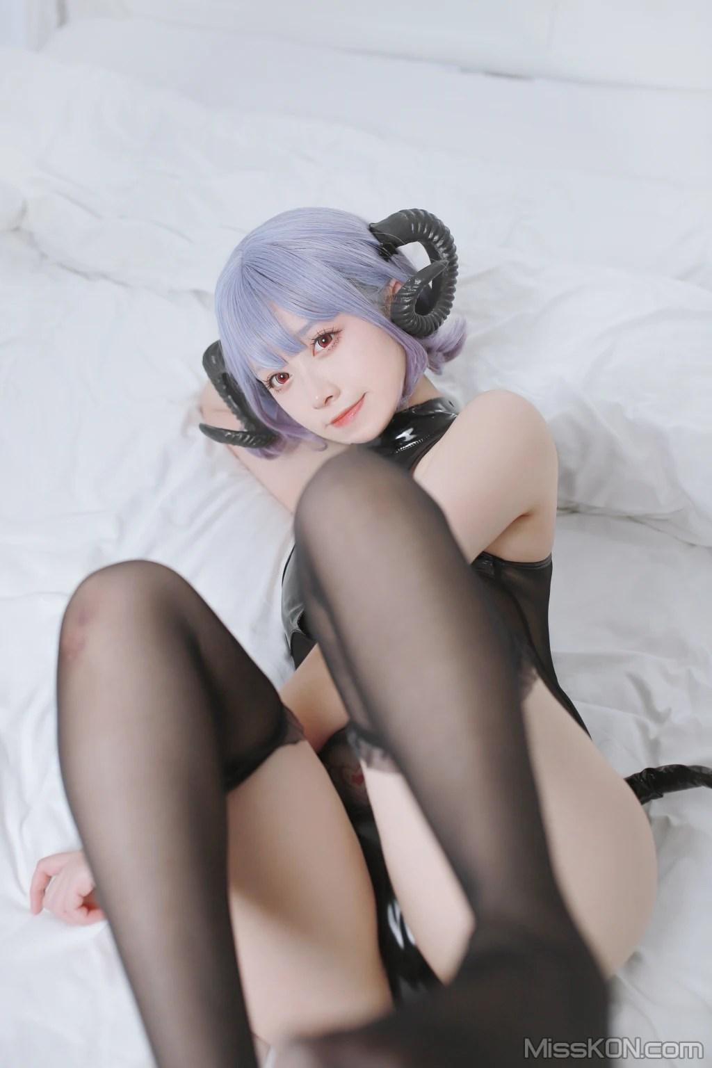 Coser@Asagiriai (愛ちゃん): 小恶魔 (40 photos)(6)
