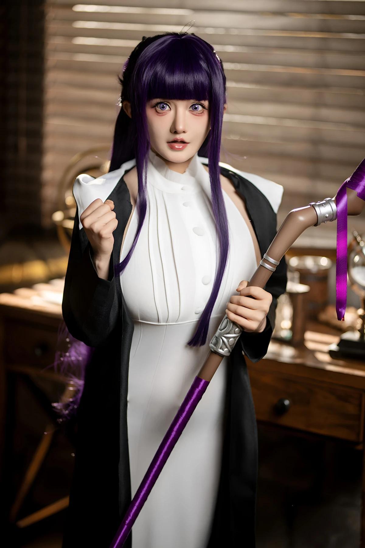 Cosplay 虎牙古阿扎 – 菲伦 Set.02(1)