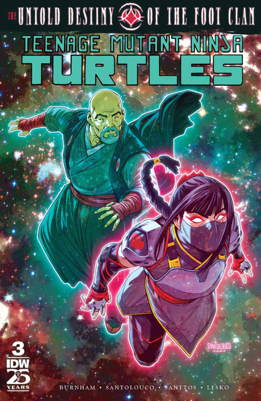 Teenage Mutant Ninja Turtles - The Untold Destiny of the Foot Clan #1-3 (2024)