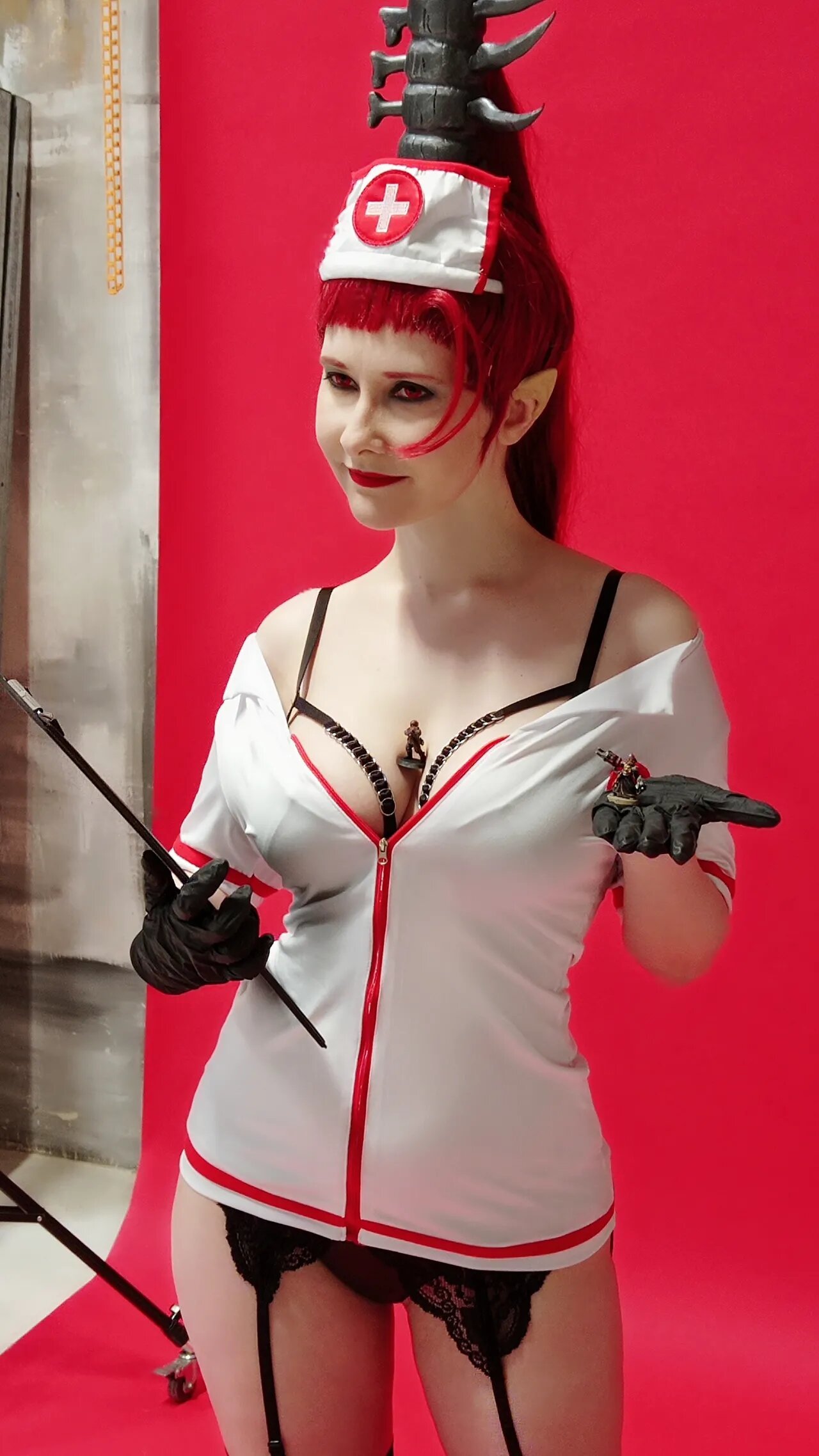 Shiera13 - Warhammer 40K Nurse Lelith Hesperax