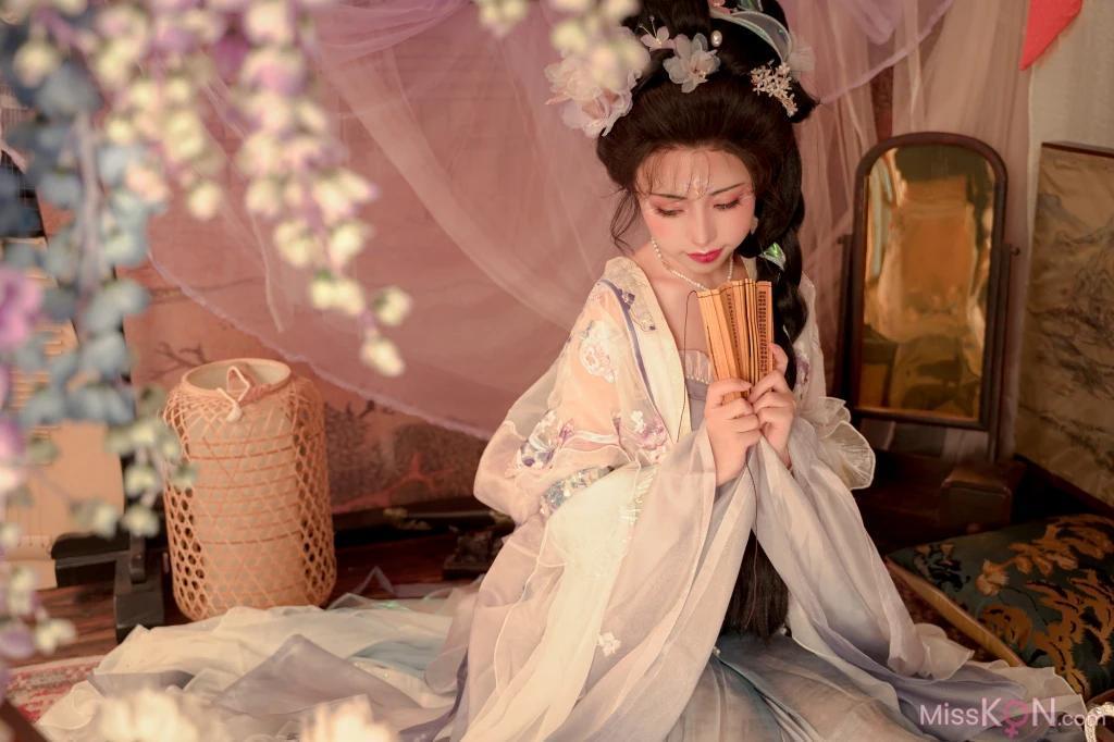 Coser@爆机少女喵小吉 (Nekokoyoshi): 12月T3 长相思 (94 photos )(4)