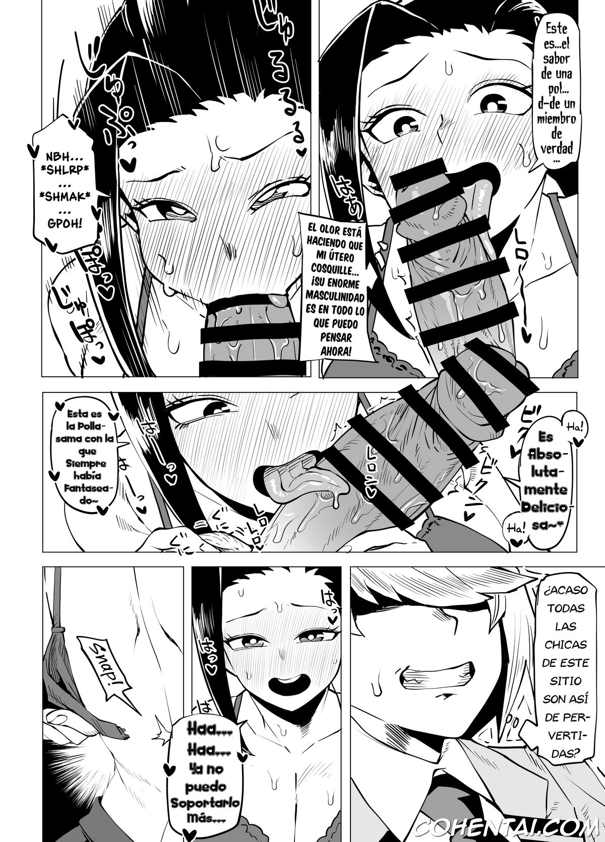 Teisou Gyakuten Mono Yaorozu no Baai (Boku no Hero Academia) xxx comics manga porno doujin hentai español sexo 