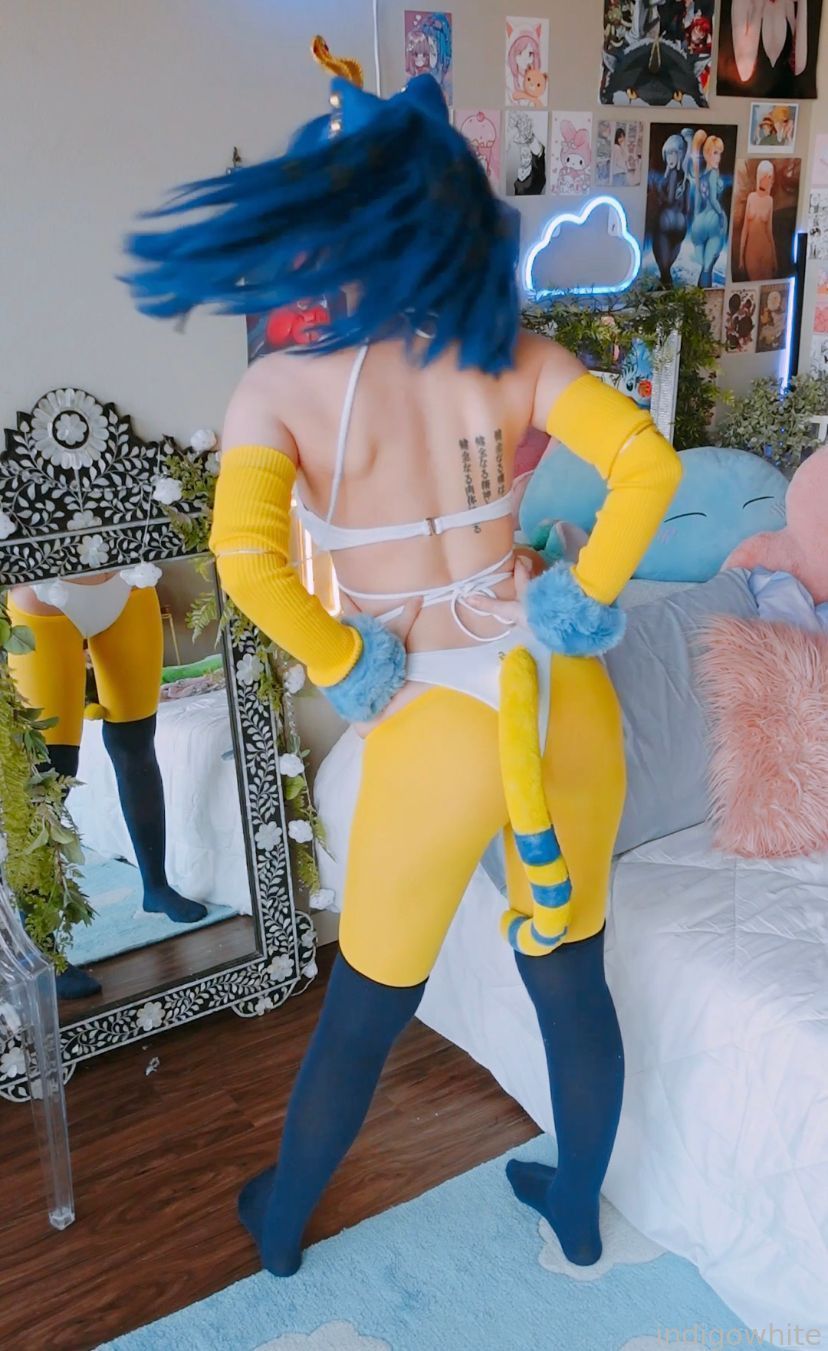 Indigo White - Ankha