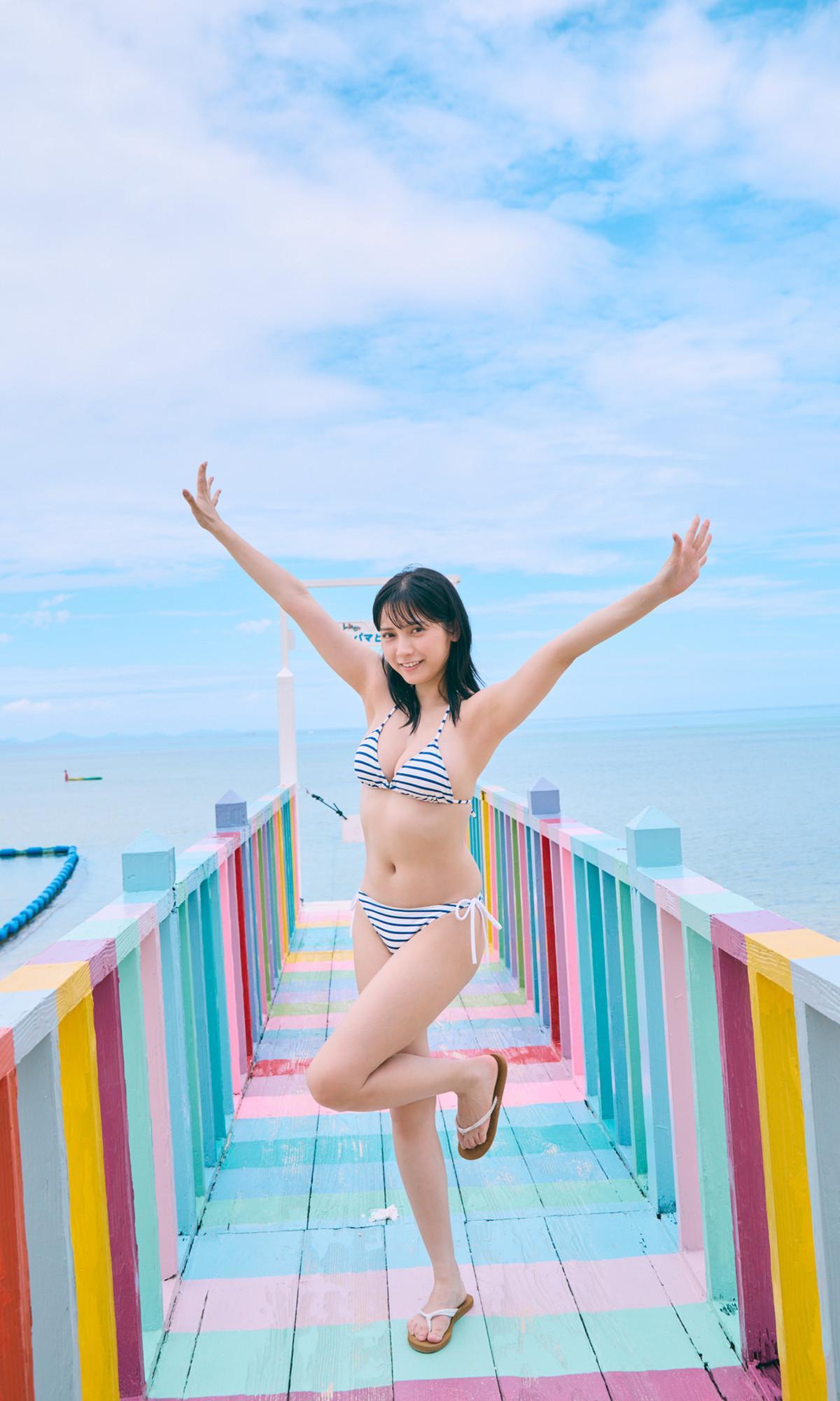 Nashiko Momotsuki 桃月なしこ, 週プレ PHOTO BOOK 「ENJOY SUMMER」 Set.01(3)