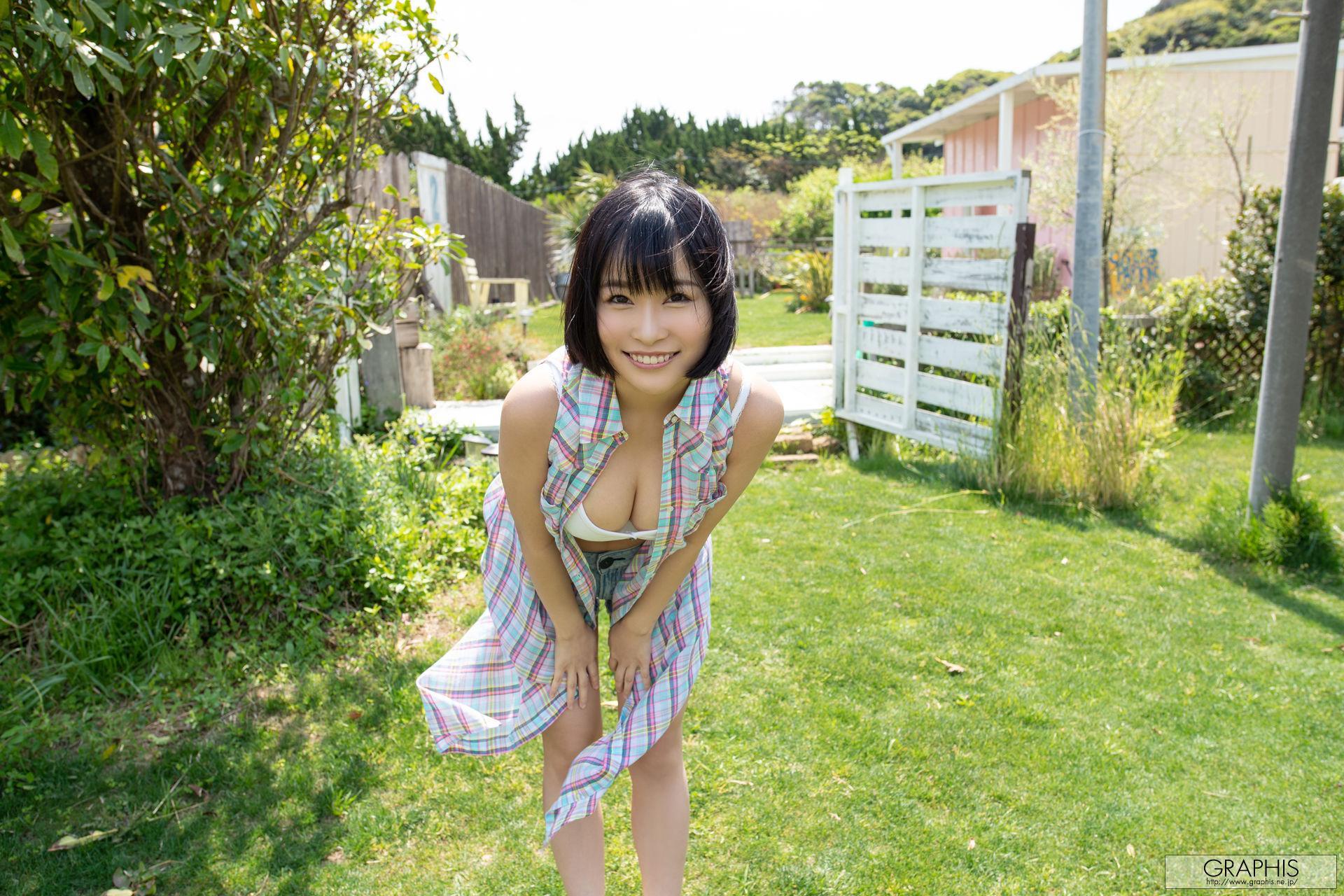 河合あすな《Natural beauty melons!》 [Graphis] Gals 写真集(31)