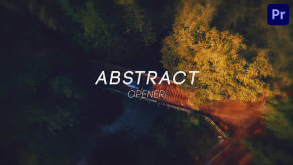 Abstract Opener - VideoHive 41988456