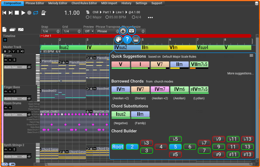 Music Developments Rapid Composer 5.4.3 (98.03 MB)