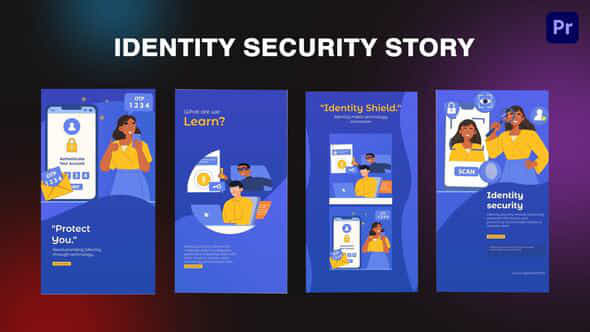 Identity Security Instagram - VideoHive 44601827