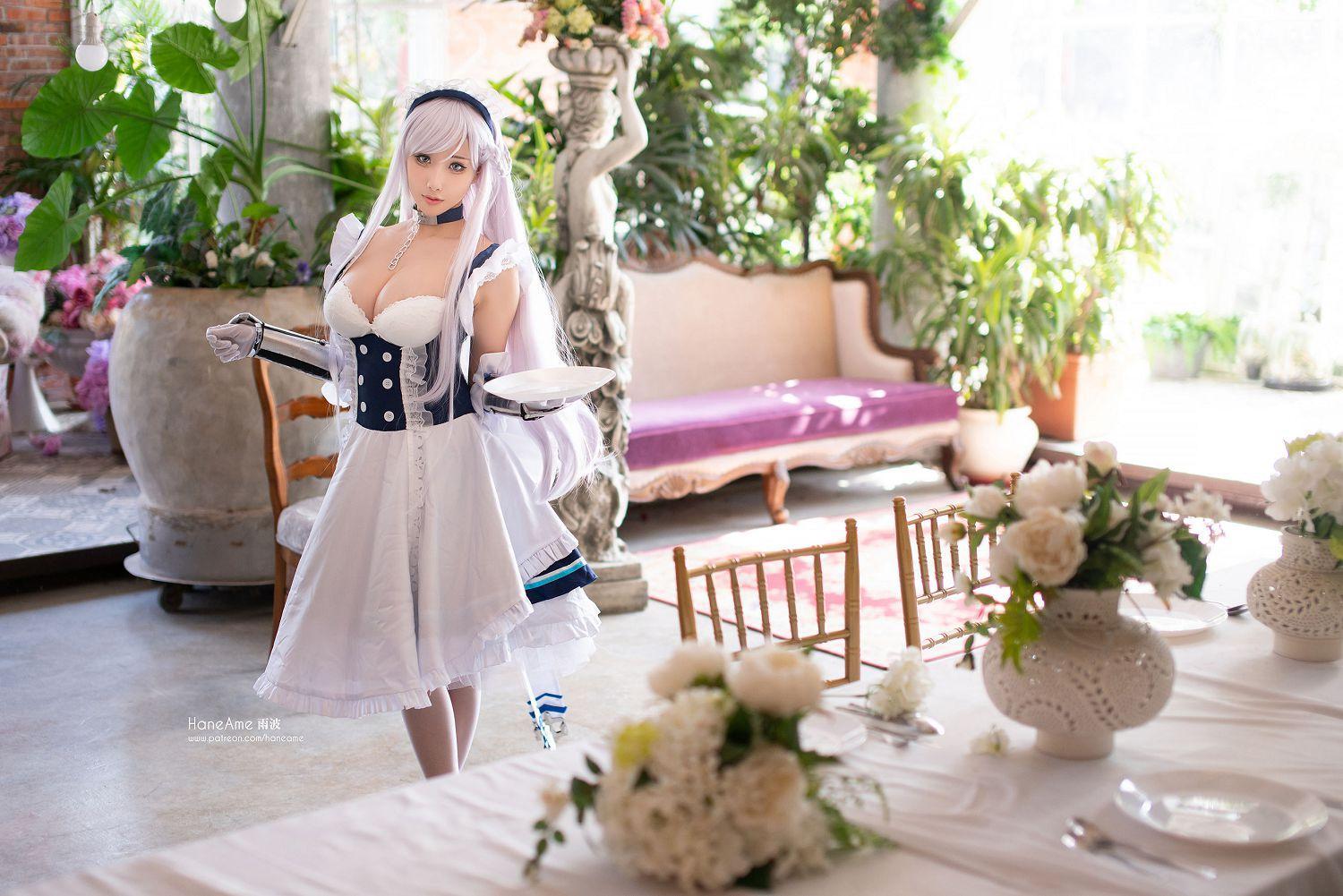 [福利女神cosplay] Hane Ame 雨波 - 贝尔法斯特(10)