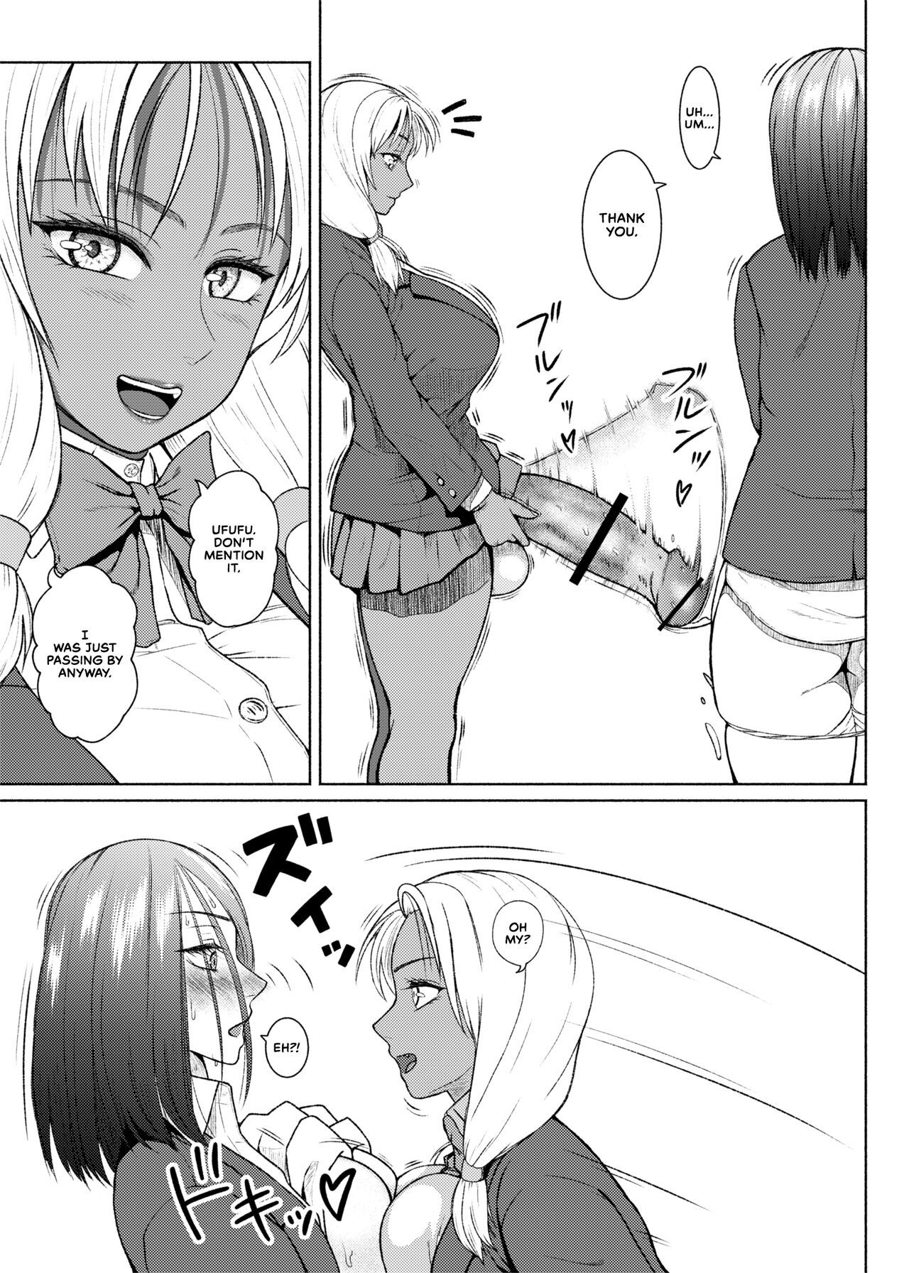 [ray-raw (Nobuhiro)] Futanari Bitch Gal wa Suki desu ka Arc 8 Mom's Past [English] [CulturedCommissions]