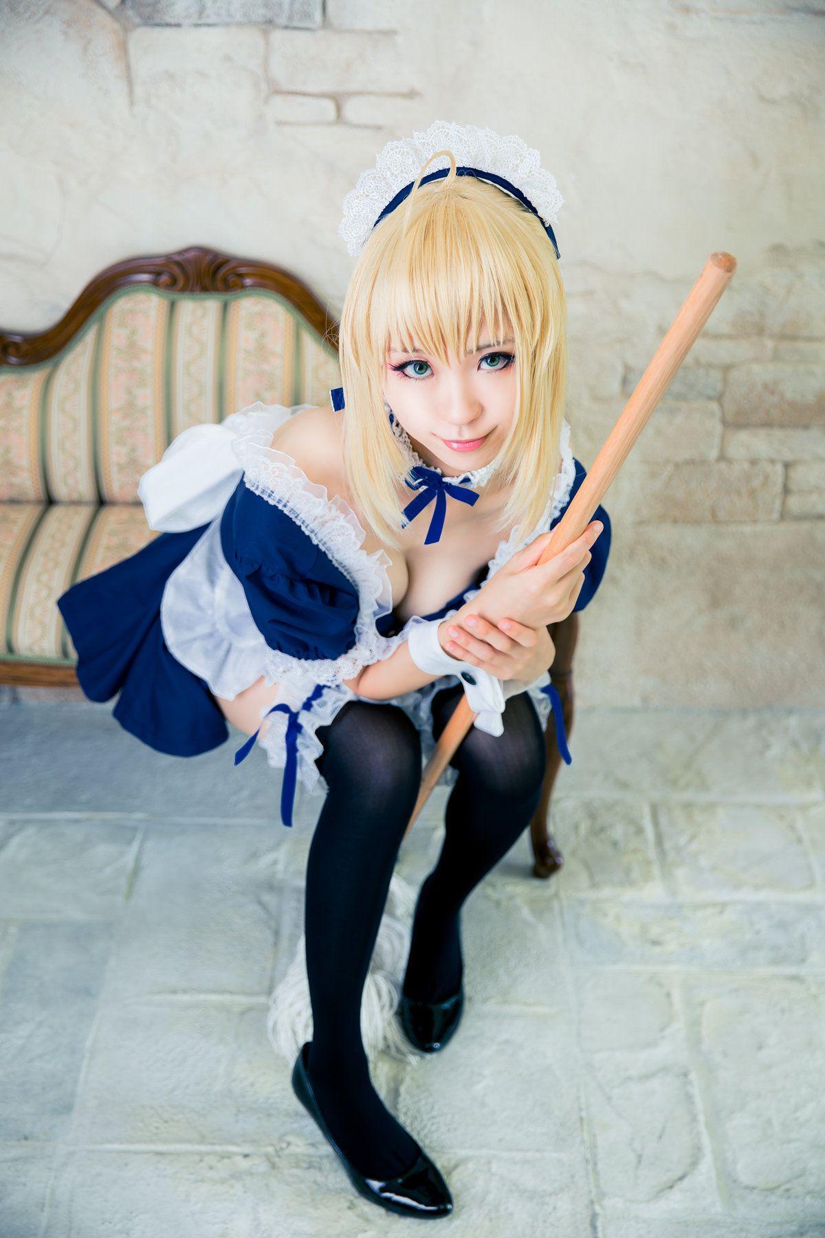 Mike(ミケ) 《Fate stay night》Saber [Mikehouse] 写真集(94)