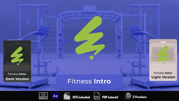 Fitness Intro - VideoHive 54961806
