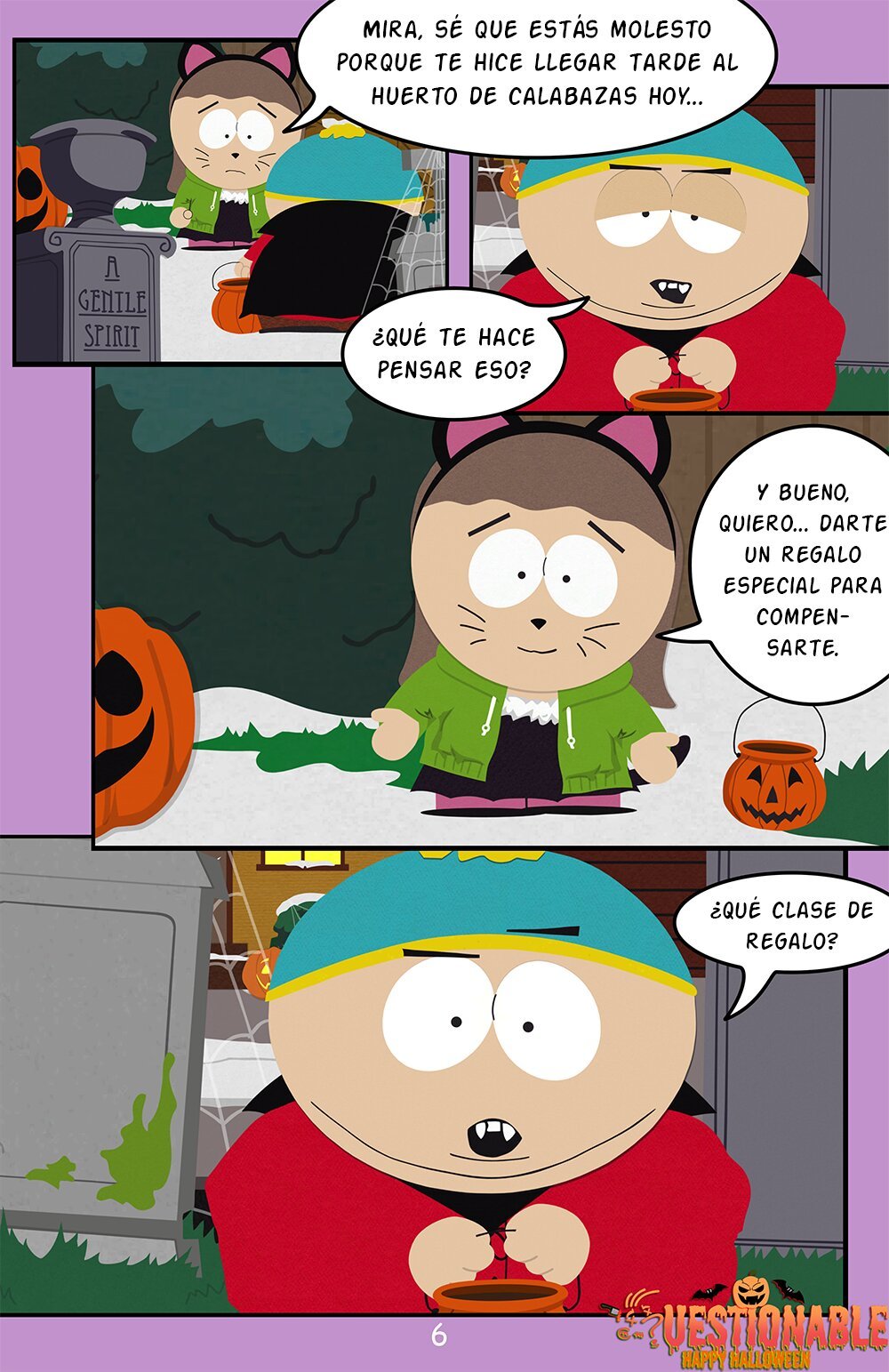 South Park Halloween Comic - 7
