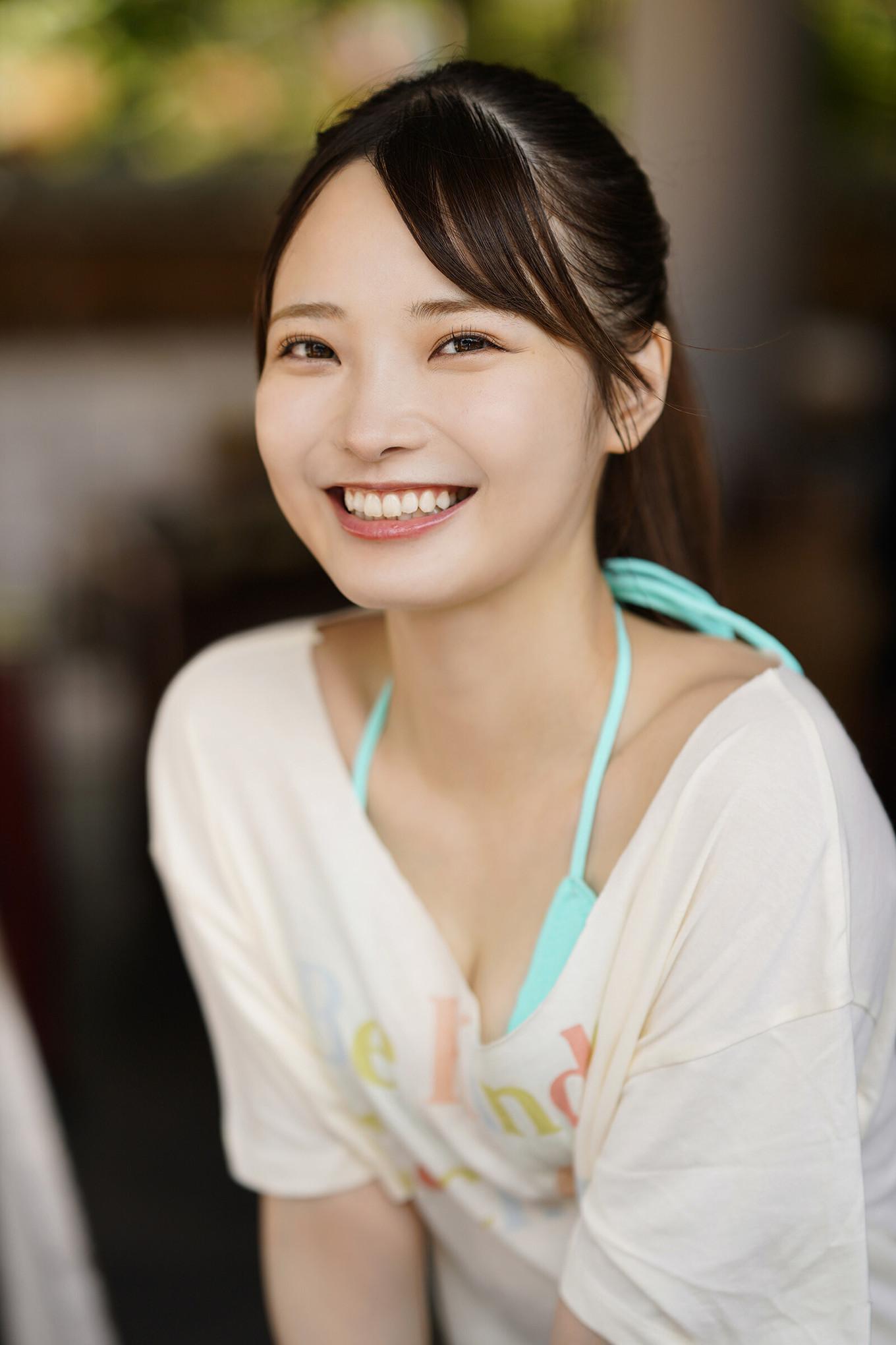 Himeka Araya 新谷姫加, 漫画アクションデジタル写真集 「Garden」 Set.02(2)