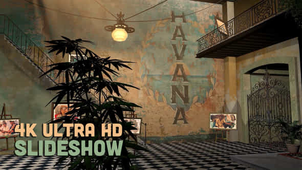 From Cuba with - VideoHive 35422701