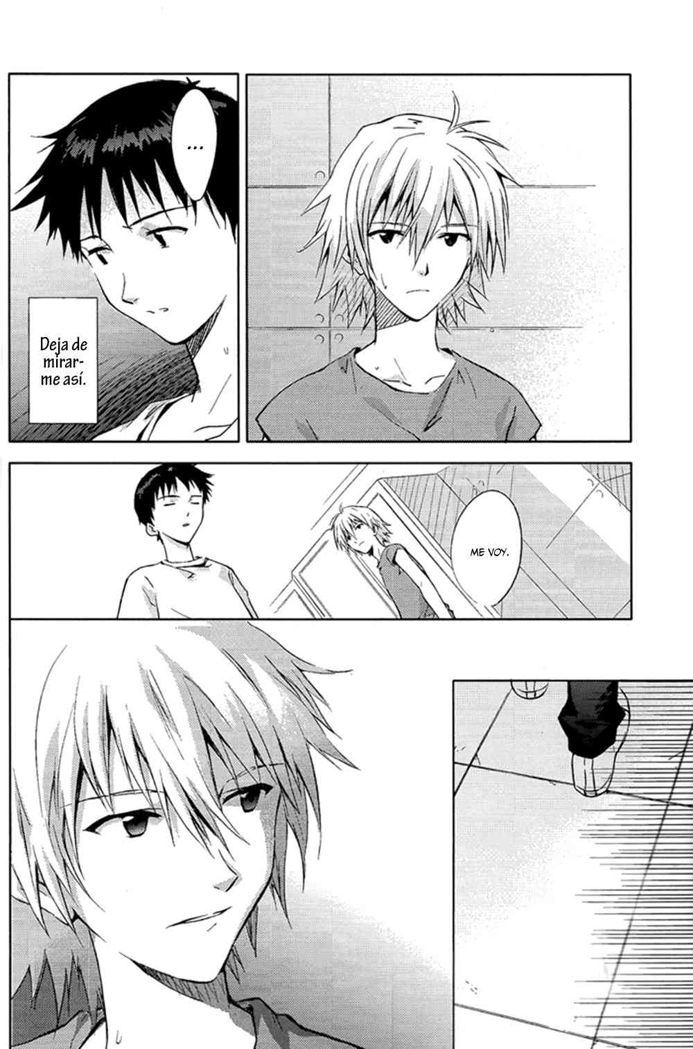 Doujinshi Evangelion-And down & down Chapter-0 - 10
