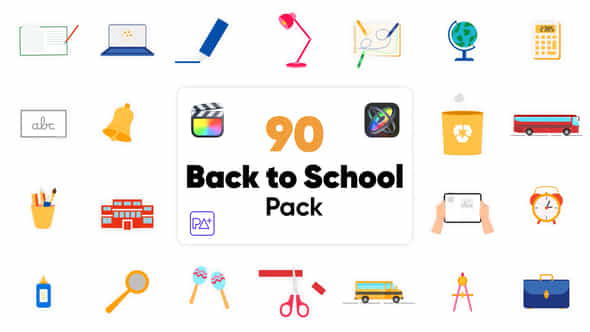 Back to School - VideoHive 47740968