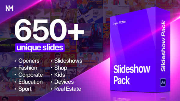 Slideshow Pack - VideoHive 46302611