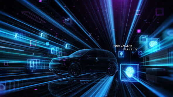 Tech Gallery 2 - VideoHive 35952679