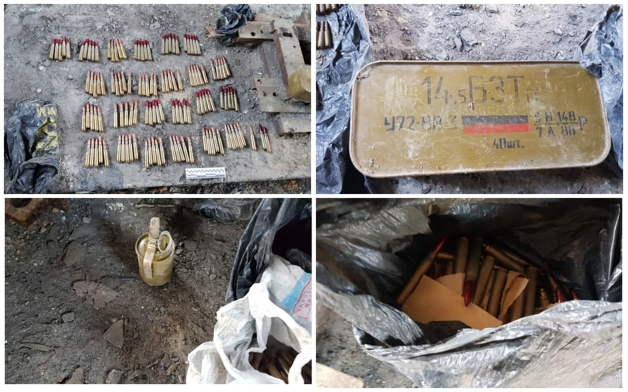 Сотрудниками УИН МВД ЛНР обнаружены боеприпасы и изъято наркотическое вещество