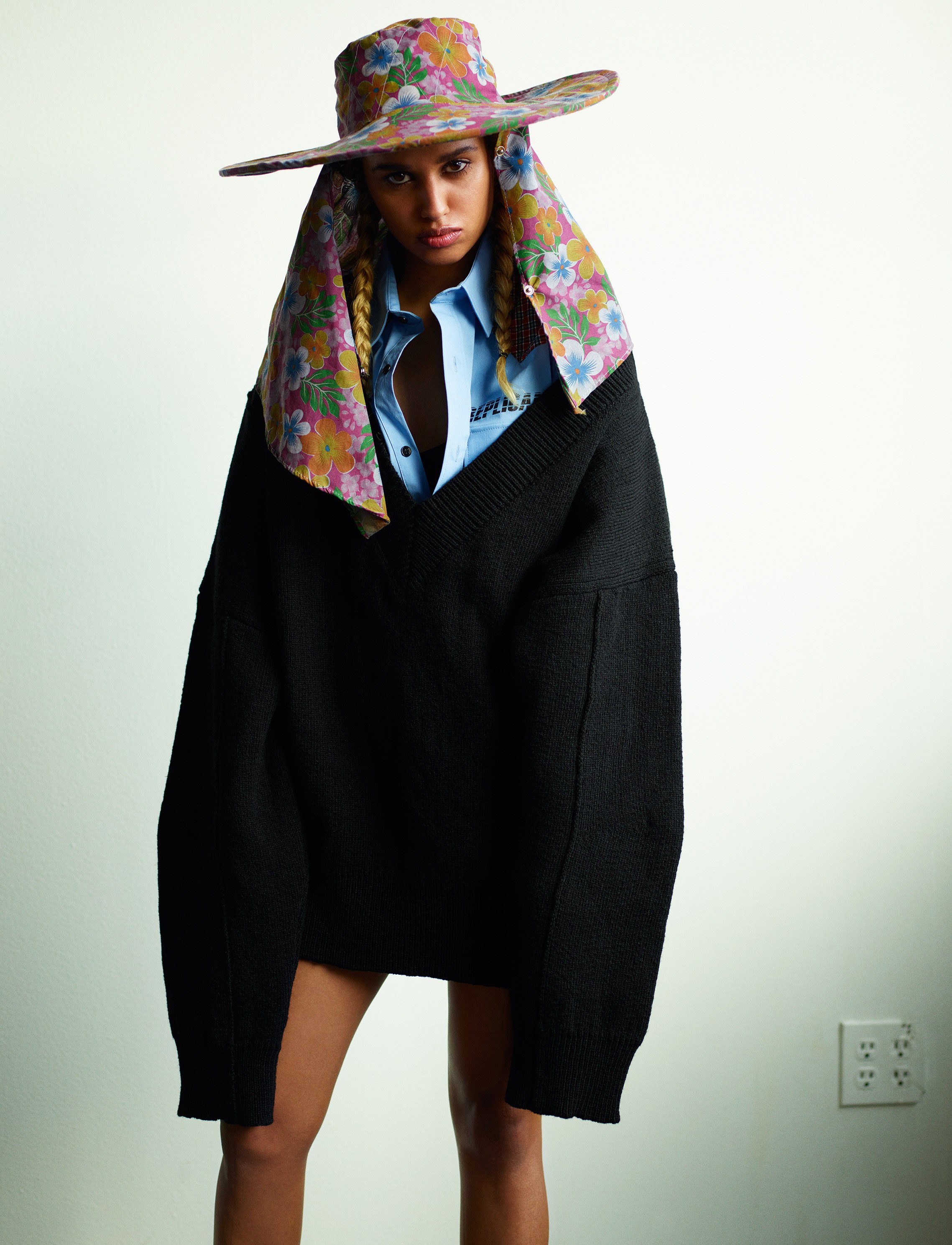 Tommy Genesis by Mario Sorrenti - i-D Magazine winter 2017 Tommy Genesis by Mario Sorrenti - i-D Magazine winter 2017