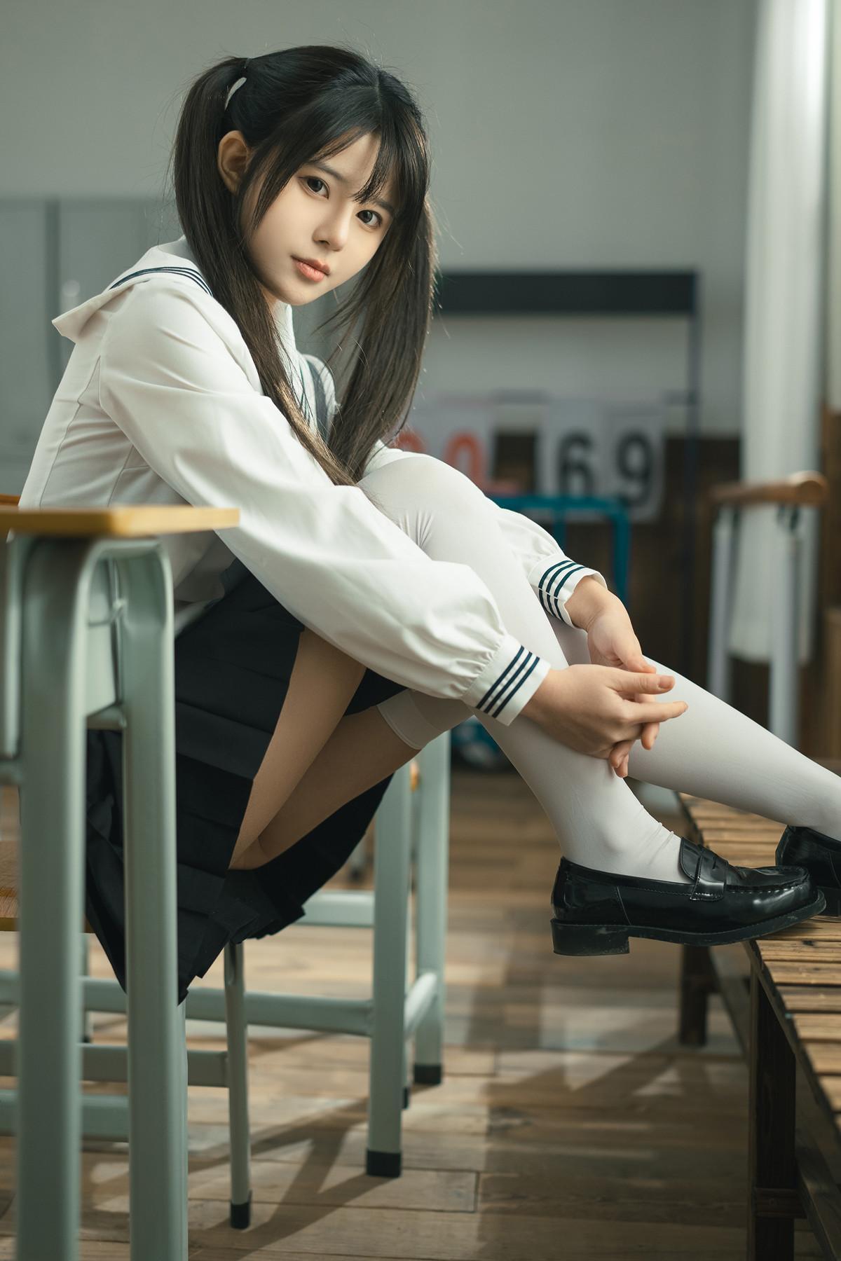 Cosplay Rua阮阮 授课中 In Class(6)