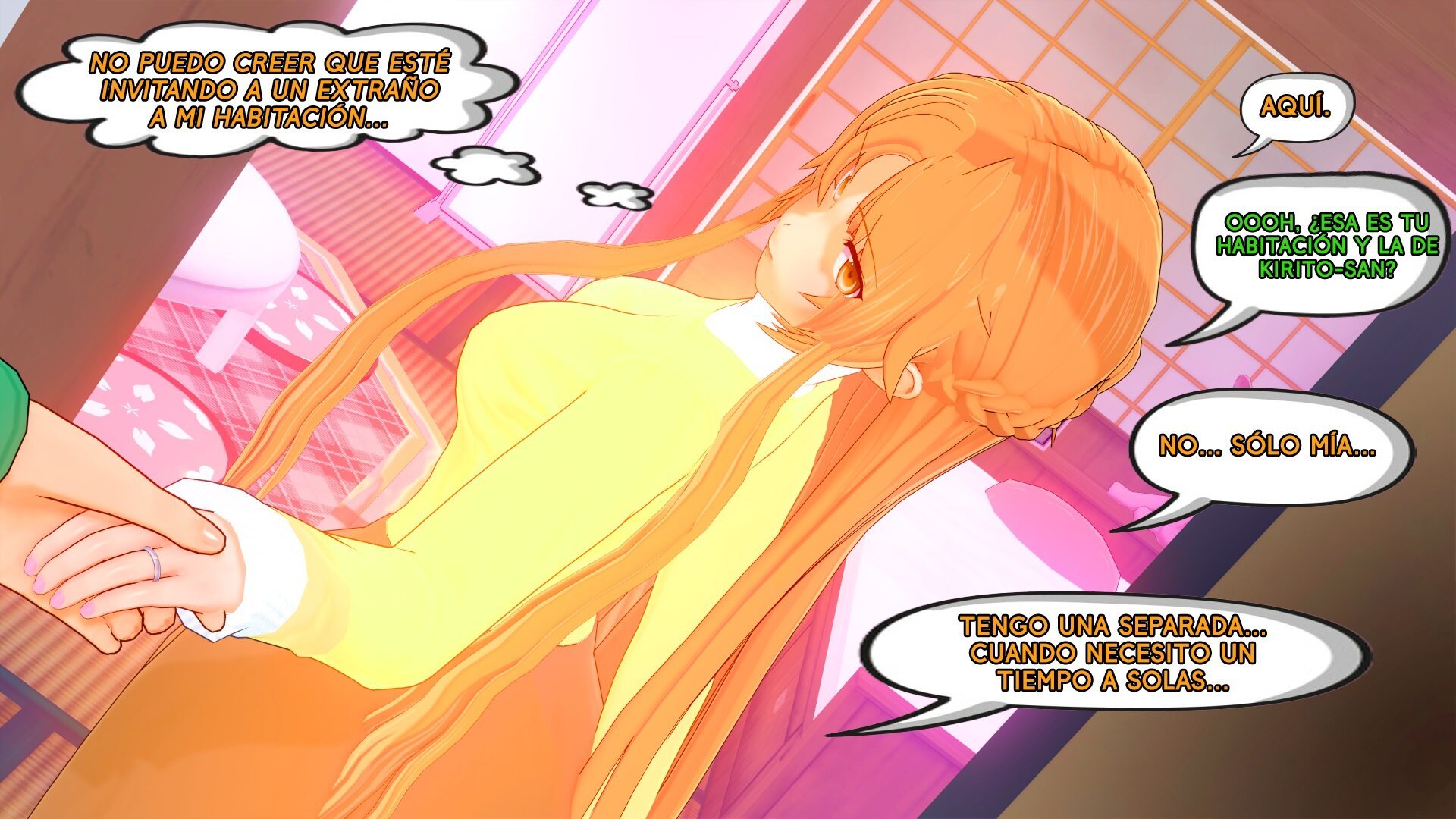 &#91;YuukiS&#93; La historia de la luna de miel de Asuna (Sin censura) - 38
